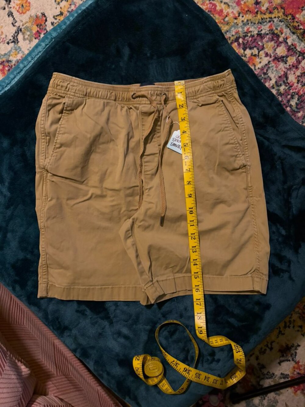Gap Mens Pull-On Chino Shorts (s22)